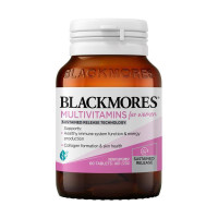 ราคา Blackmores Multivitamins For Women Men 60 Tablet วิตามินและแร่ธาตุเพื่อสุขภาพผู้ชายและผู้หญิง (24394824188)
