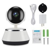 ราคา V380 Pro กล้องวงจรปิด กล้องวงจรปิดไร้สาย WiFI Full HD 4MP กล้องวงจร IP Camera 4 0ล้านพิกเซล Auto Tracking IP Camera (24761662235)