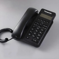 ราคา แท้ Panasonic KX TSC7712CID Single Line Telephone สีขาว สีดำ โทรศัพท์บ้าน โทรศัพท์สำนักงาน (24832761987)