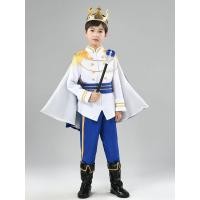 ราคา ชุดเจ้าชายเด็กเจ้าชายอังกฤษ พร้อมส่งจากไทย แถมไม้คฑา แถมรองเท้าบูธ (19716529421)