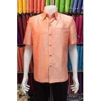 ราคา เสื้อซาฟารี สูทชายผ้าไหมแพรทิพย์ ซับไหล่อัดผ้ากาวทั้งตัว ผ้าไทย เสื้อทำบุญ ชุดทำงาน เสื้องานบุญ เสื้อไปวัด (19905397899)