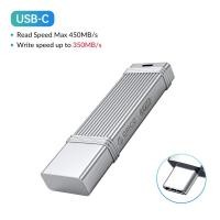 ราคา Gne1 USB3 2 ORICO แฟลช USB ปากกาไดรฟ์โลหะ411MB S แฟลชไดรฟ์512GB 256GB 128GB 64แท่ง USB ขนาด GB USB Stick Type C เมมโมรี่สติ๊ก Pendrives U Disk (24162611566)