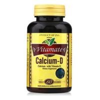 ราคา Vitamate Calcium D จำนวน 60 เม็ด เหมาะกับผู้ที่ต้องการบำรุงกระดูกให้แข็งแรง เสริมสร้างกระดูกและฟันให้แข็งแรง กระดูกพรุน (9440326391)