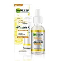 ราคา ของแท้ 100 2028 Garnier Light Bright 30x Vitamin C Sakura glow Booster Serum 30mlการ์นิเย่ บูสเตอร์ เซรั่ม (24927386233)