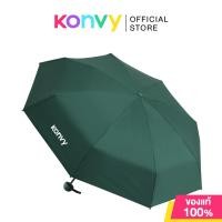 ราคา Konvy Portable Pocket Sun Umbrella คอนวี่ ร่มกันยูวีแบบออโต้พับ 3 ตอน Pink Dark Blue Purple Dark Green White (23580352112)