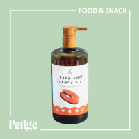 ราคา Peko haus Salmon oil น้ำมันปลาแซลมอนแท้ 100 สำหรับสุนัขและแมว 200ml และ 500ml (21334611870)