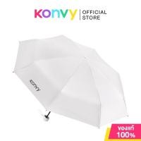 ราคา Konvy Portable Pocket Sun Umbrella คอนวี่ ร่มกันยูวีแบบออโต้พับ 3 ตอน Pink Dark Blue Purple Dark Green White (23580352113)