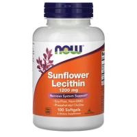 ราคา Now foods Sunflower Lecithin 1200mg 100200เม็ด พร้อมส่ง exp 2028 (24566473823)