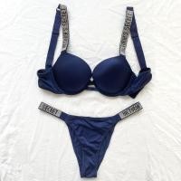 ราคา 901 Victoria Secret ชุดชั้นใน บรา ปรับได้ ระบายอากาศ แวววาว (22656964008)