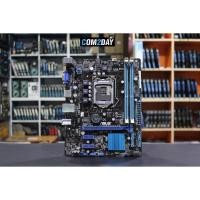 ราคา 1155 ASUS H61M E เจน 2 3 เมนบอร์ด ยอดนิยม มือสอง สภาพดี จัดส่งเร็ว (21554294565)