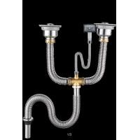 ราคา สะดืออ่างซิงค์สแตนเลสทั้งชุด สะดืออ่างล้างจาน 1หลุม 2หลุม ขนาด3 5นิ้ว พร้อมส่ง (18827155303)