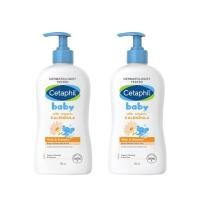 ราคา เซตาฟิล Cetaphil baby skin dew shower gel shampoo moisturizing shower gel 400 ml is suitable for sensitive skinโลชั่นบำรุงผิวสำหรับเด็ก สูตรอ่อนโยน (23478186743)