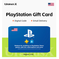 ราคา PSN สหรัฐอเมริกา USAPlaystation Gift CardUSA Playstation เติมเงินกระเป๋าสตางค์ Wallet Top Up10 100 USD การส่งอีเมลรหัสดิจิทัล (22974482549)