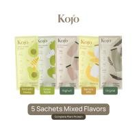 ราคา Try Me Set Mix Flavour เซ็ทคละรสโปรตีนพืช 5 ซอง Kojo Plant based Complete Plant Protein 5 Sachets (24685141392)
