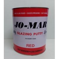 ราคา สีโป้ว สีโป้วรถยนต์ สีโป้วโจม่า สีโป้วแห้งเร็ว JO MAR สีโป้วเก็บรอย สีโป้วรถ สีโป๊วแดงโจม่า ปริมาณสุทธิ 4 กิโลกรัม เนื้อสีแดง (7815443611)