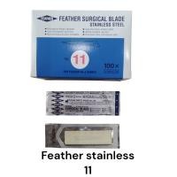 ราคา DURA PARAMOUNT FEATHER ใบมีดผ่าตัดสแตนเลส ใบมีดสแตนเลส (23879776865)