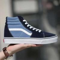 ราคา womens mens summer black hot 2025 Canvas canvas super new trend versatile skateboarding shoes sports leisure student trendy couples high top (24757345045)