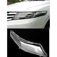 ราคา คู่ด้านหน้าเลนส์ไฟหน้า เลนส์ไฟหน้า เลนส์ไฟหน้า สำหรับHONDA CITY TM0 2009 2010 2011 2012 2013 2014 GM2 GM3ไฟหน้าฝาครอบ (21822904136)