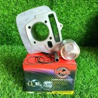 ราคา เสื้อสูบพร้อมลูกแต่ W100S 50 53 54 56มิล เสื้อสูบเวฟ100ครบชุดลูกสูบ 50 53 54 56มิลพร้อมประกอบสามารถทดแทนของเดิมได้ w100 (16439251252)