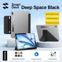 ราคา สำหรับ iPad Pro Case iPad SmartDevil iPad Air 7 Air 5 iPad Air 4 iPad Air 10th iPad 7th 8th 9th Gen iPad Mini 7 Mini 6 iPad 2018 10 9 11 12 9 10 2 10 5 9 7 8 3 casing Tablet เคสป้องกันพับได้ 7 9นิ้ว (