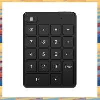 ราคา GRSU 19 Keys Universal Bluetooth Wireless Numeric Keypads Mini Numpad Digital Keyboard for PC Accounting Supplies (25016408318)