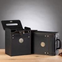 ราคา กล่องใส่ไวน์แดงหนัง กล่องบรรจุภัณฑ์ไวน์วินเทจ กล่องของขวัญ 6 ขวด กล่องบรรจุภัณฑ์ไวน์แดงแบบพกพา เคสไวน์แดง กล่องใส่ไวน์แดงขนาดเล็ก (24561909660)