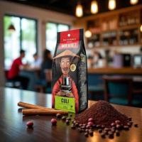 ราคา Mr Viet CULI Peaberry คั่วบด Culi Robusta Arabica กาแฟเมล็ดเดี่ยวหายาก 250g สูตรดั้งเดิมจากไร่รุ่นปู่เวียดนาม หอมเข้มรสไม้แห้ง มอลต์ คาเฟอีนสูง (23284755996)