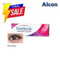 ราคา หมดอายุ 03 05 2569 Alcon Freshlook One Day Color สี Pure Hazel รายวัน คอนแทคเลนส์สี จำนวน 10 ชิ้น (21385603734)