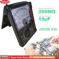 ราคา Ready Vktech Sunwa รุ่น 360TRD มัลติมิเตอร์แบบเข็ม มิเตอร์วัดไฟ อนาล็อคมัลติมิเตอร์ แบบเข็ม Sunwa YX 360TRD (24761669952)