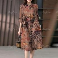 ราคา เดรสไปงานหรูชุดเดรสสไตล์เกาหลี ชุดเดรสผู้หญิง เดรส2xl ชุดเดรสสวยๆหรูชุดเดรส ใหม่ เเดรส ยาว (23365124868)