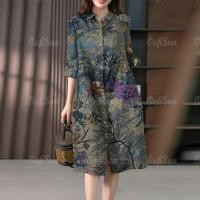 ราคา เดรสไปงานหรูชุดเดรสสไตล์เกาหลี ชุดเดรสผู้หญิง เดรส2xl ชุดเดรสสวยๆหรูชุดเดรส ใหม่ เเดรส ยาว (23365124873)