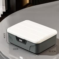 ราคา Gratz ตู้เซฟ ตู้เซฟล็อก กล่องเก็บของ พร้อมล็อครหัสผ่าน กล่องเก็บของ ตู้เซฟนิรภัย กุญแจล็อคแบบรหัส 4 หลัก (23815558036)