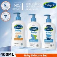 ราคา เซตาฟิล Cetaphil baby skin dew shower gel shampoo moisturizing shower gel 400 ml is suitable for sensitive skinโลชั่นบำรุงผิวสำหรับเด็ก สูตรอ่อนโยน (23478186745)