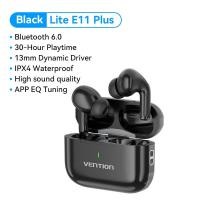 ราคา Vention หูฟัง5 4บลูทูธ E11 LITE หูฟังสำหรับ iPhone SAMSUNGหูฟัง Huawei Xiaomi ไมค์ในการควบคุมแบบสัมผัส True Wireless กันน้ำ (24752832745)
