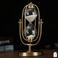 ราคา Dior 302 นาฬิกาทรายแท่นหมุนวงรี นาฬิกาทราย แท่นสีทอง หมุนได้ MH 169 นาฬิกาทรายแท่นหมุนวงรี สไตล์นอร์ดิก (20802862711)