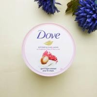 ราคา Ikun Store DOVE Body scrub Body cream 50g OFFER 100 Ice Cream Exfoliating Body Polish Seeds body scrub and body cream (21489177031)
