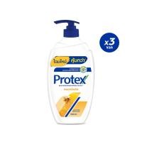 ราคา มี 2 แพ็คให้เลือก ครีมอาบน้ำ โพรเทคส์ พรอพโพลิส ขวดปั๊ม 1 ลิตร Protex Shower Cream Propolis 1L Pump (24572222146)
