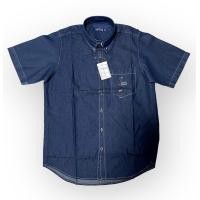 ราคา เสื้อเชิ้ตแขนยาว แขนสั้น ผ้ายีนส์ แชมเบร้ U2 MENS รุ่น 5646 ผ้าดี สีไม่ตก size M XL (24710838944)
