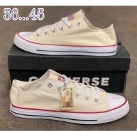 ราคา รองเท้าผ้าใบCONVERSE ALL STAR CLASSIC WHITE Black Sneaker ยอดนิยมภาพจริงสุดคุ้ม (24512507309)