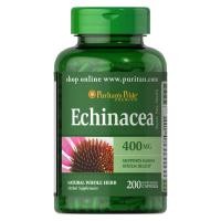 ราคา US Original Echinacea 400mg 200 tablets Support Immune Puritan 39s Pride Pride (24225322523)