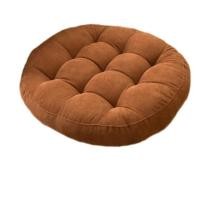 ราคา 308 Inyahome Meditation Floor Round Pillow For Seating On Floor Solid Tufted Thick Pad Cushion For Yoga Balcony Chair Seat Cushions (24048823342)