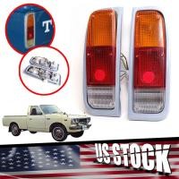 ราคา ไฟท้าย โคมไฟท้าย รุ่น โตโยต้า ไฮลักซ์ TOYOTA HILUX RN 20 RN 25 ปี 1974 1978 รวมชุดสายไฟ ขอบเทา 3 สี 1 คู่ (9052728529)