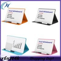 ราคา Portable Small Whiteboard Reusable Mini Magnet Dry Erase Board with Marker Wipe Cloth Magnetic Dry Erase Board (23591678692)