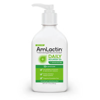 ราคา AmLactin Daily Nourish โลชั่นบำรุงผิวกาย 12 14 1 ออนซ์ พร้อมกรดแลคติก 12 ผลิตภัณฑ์ขัดผิวและมอยส์เจอร์ไรเซอร์สำหรับผิวแห้ง (22488121646)