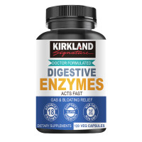 ราคา KIRKLAND Digestive Enzymes Capsules ปรับปรุงการย่อยอาหาร ช่วยในการดูดซึมสารอาหาร (24638960351)