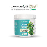 ราคา ผงสาหร่ายสไปรูลินา ออร์แกนิค Organic Spirulina powder ขนาดบรรจุ 100กรัม (5048668501)