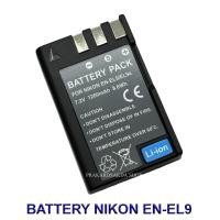ราคา EN EL9 ENEL9 EN EL9a ENEL9a EN EL9e ENEL9e แบตเตอรี่สำหรับกล้องนิคอน Camera Battery For Nikon D40D60D40XD3000D5000MH 23 BY PRAKARDSAKDA SHOP (17022090257)