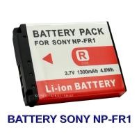 ราคา NP FR1 FR1 แบตเตอรี่ แท่นชาร์จ แบตเตอรี่พร้อมแท่นชาร์จสำหรับกล้องโซนี่ Battery Charger Battery and Charger For Sony Cyber Shot DSC T30DSC T50DSC F88DSC G1DSC P100DSC P120DSC P150DSC P200DSC V3 BY KOND
