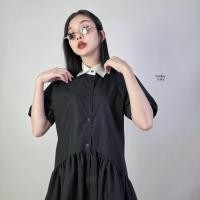 ราคา เดรสเชิ้ตหน้าสั้น หลังยาว (24975800032)