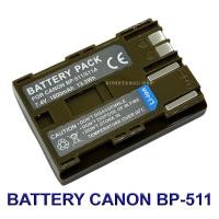 ราคา BP 511 BP511 BP 511A แบตเตอรี่สำหรับกล้องแคนนอน Camera Battery For Canon 5D50D40D30D20D10DDigital Rebel 1DD60300DPowershot Pro1G1G2G3G5G6Pro90 BY KONDEEKIKKU SHOP (1067780945)
